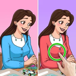 Icono de Diferencias - DiffQues