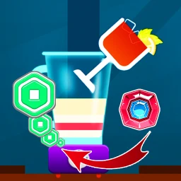 Biểu tượng Free Robux Juice Making Game -